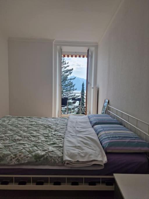 Perfect Lake View New Apartment Veytaux Bagian luar foto